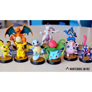 Mô hình Amiibo Pokemon Nintendo switch
