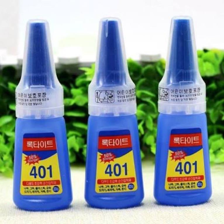 Keo gắn móng 401 chuyên dụng chuẩn xịn TMER1254