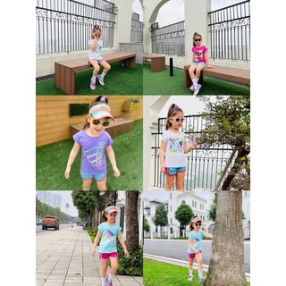Bộ Bé Gái  ( size 2-7y)
