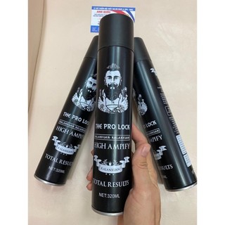 Gôm Xịt Tóc The Pro Lock 320Ml