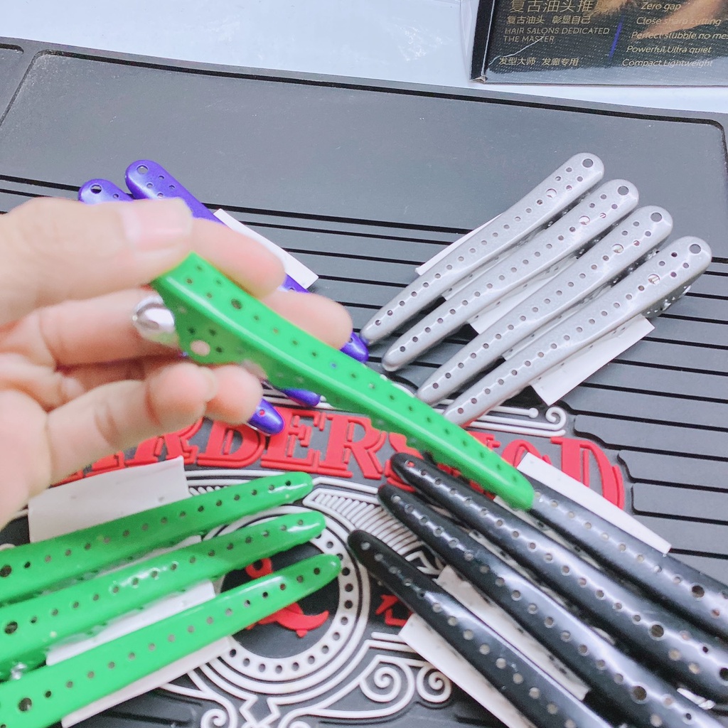 Kẹp Tóc Cá Mập Form Giống YS Park - Aluminum Shark Hair Clips - MPSTD4600