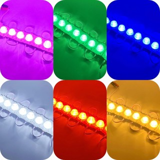 Đèn led mắt lòi kín nước 12v/24v 1,5w vỉ 20 bóng dài 2m4 siêu sáng