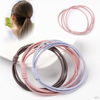 Set 10 sợi thun cột tóc kèm túi zip
