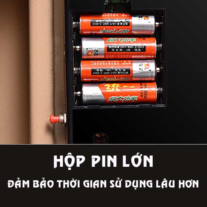 Két sắt mini cho bé , tủ đựng tiền mini để bàn khóa điện tử chống cháy có khe nhét tiền  kt D23cm x R17cm x C17cm