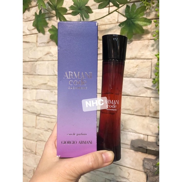 Nước Hoa Armani Code Cashmere Edp 75ml