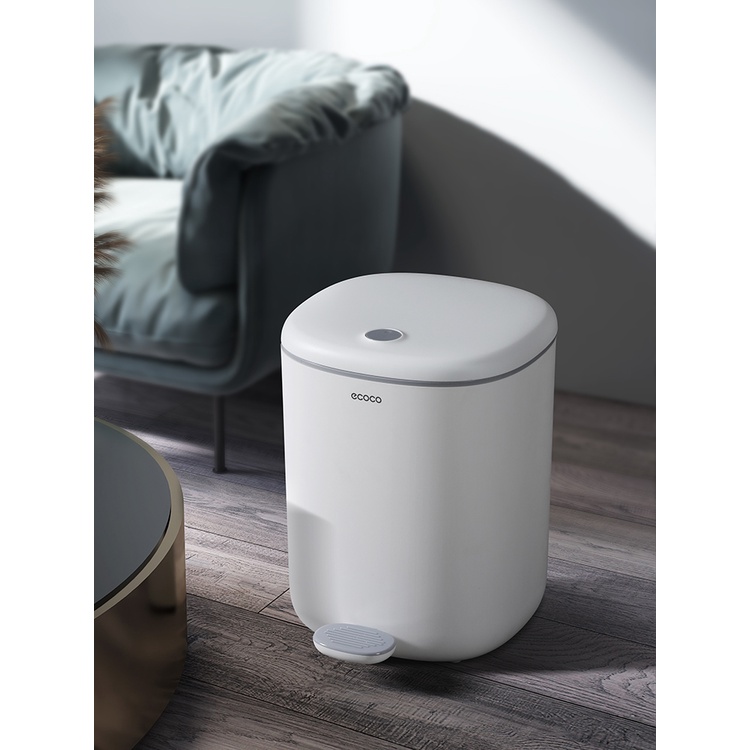 Thùng Rác Đạp Chân, Mở Tay Thông Minh Ecoco