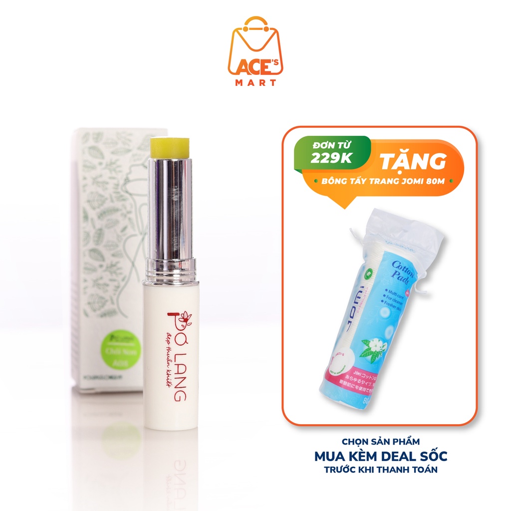 Son dưỡng trái bơ Pơ Lang ban ngày dưỡng ẩm môi 3.5gr