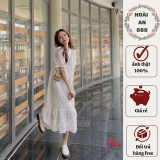 Váy đuôi cá dáng dài chất đũi xốp hàng cao cấp chất đẹp mịn sang chảnh