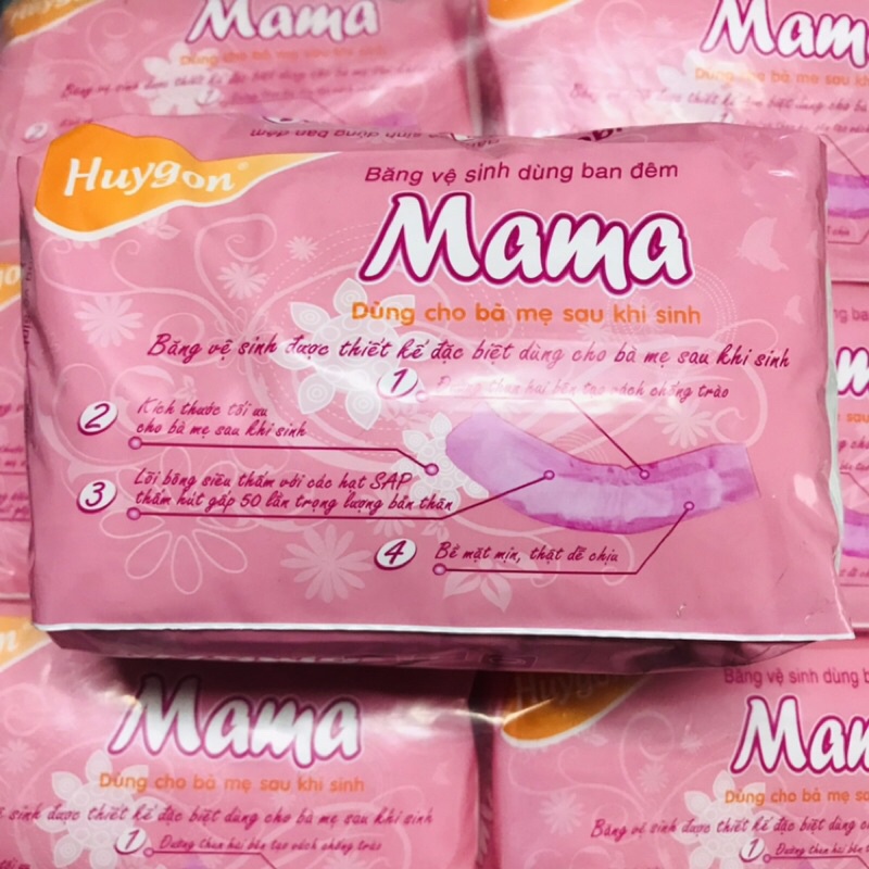 Bỉm mama cho mẹ sau sinh