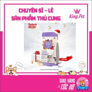 Thức ăn hạt today's dinner kitten dành cho mèo nhỏ