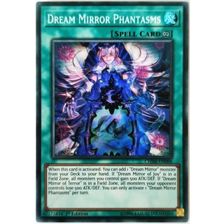 [Thẻ Yugioh] Dream Mirror Phantasms |EN| Super Rare