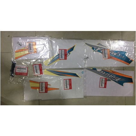 Tem xe Future 110 Xanh Ngọc zin Honda