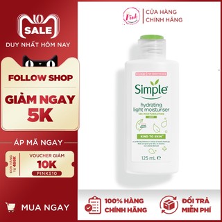 Kem Dưỡng Ẩm Simple