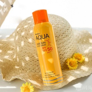 Xịt chống nắng Mistine Aqua SPF50 100ml