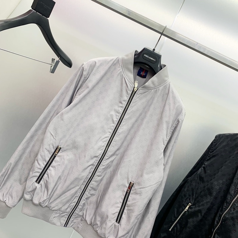 Áo khoác Bomber nam_áo khoác nhẹ thời trang có sẵn