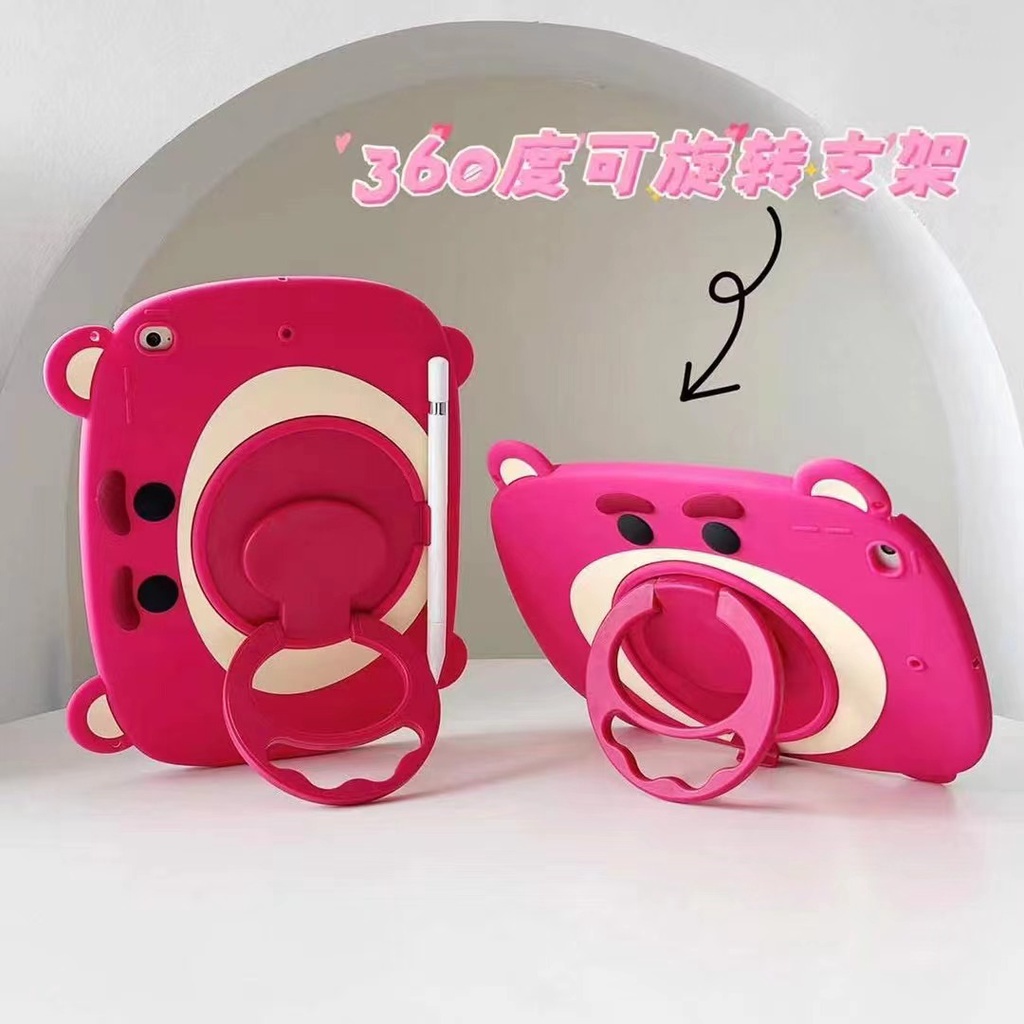 Ốp Máy Tính Bảng Có Giá Đỡ Xoay 360 Độ Cho iPad 10 2022 Air Pro 2017 2018 2019 2020 Mini 1 2 3 4 5 6 iPad 7 8 10.2