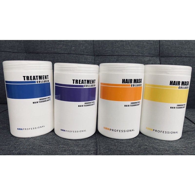 Hấp ủ tóc KIRIN COLLAGEN TREATMENT 1000ml phục hồi tóc khô xơ rối, tóc đã qua hoá chất !!!!