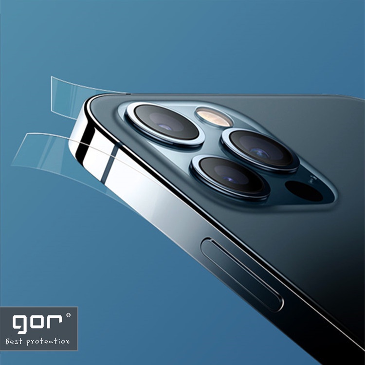 Combo 5 bộ dán viền cho điện thoại Apple iPhone 14 Series- chính hãng Gor