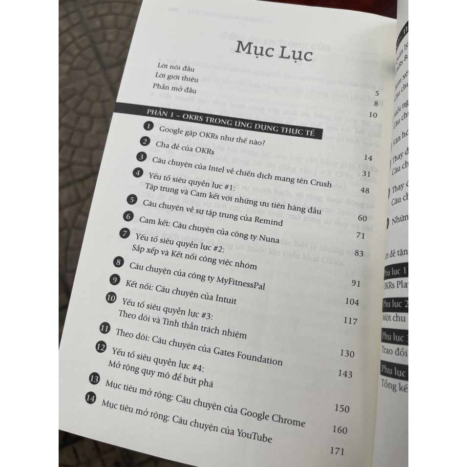 Sách - Làm điều quan trọng - John Doerr - Lương Trọng Vũ dịch – First News – bìa mềm