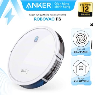 [Mã ELHA10 giảm 6% đơn 5TR] Máy Hút Bụi Eufy by Anker RoboVac 11S - T2108