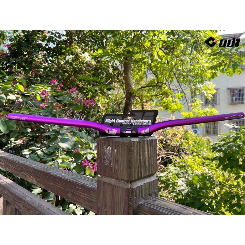 Ghidong xe đạp ODI Flight Control 31.8 760mm Rise 25mm Sweep 5x9*