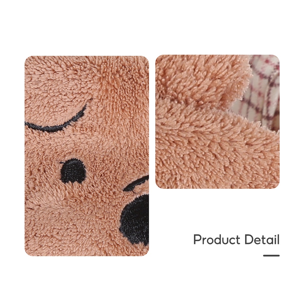 MINISO x WE BARE BEARS Vòng quấn đầu đáng yêu Băng đô dễ thương