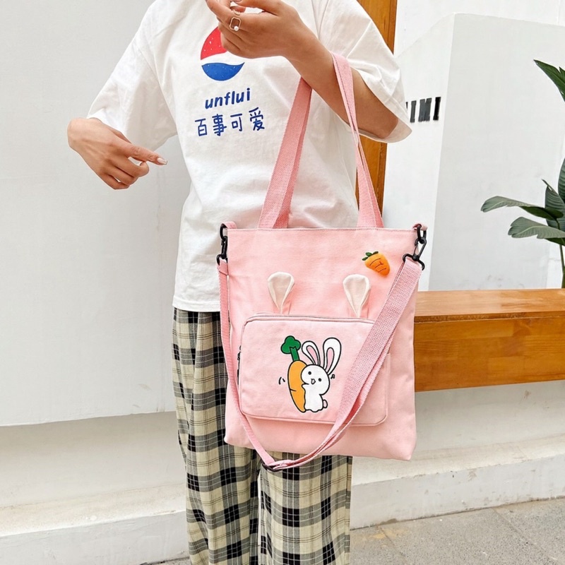 Túi Tote thời trang đeo vai và đeo chéo