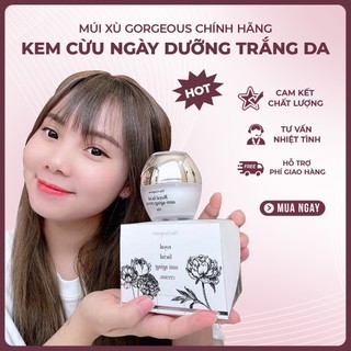 Kem cừu múi xù ngày đêm trắng da