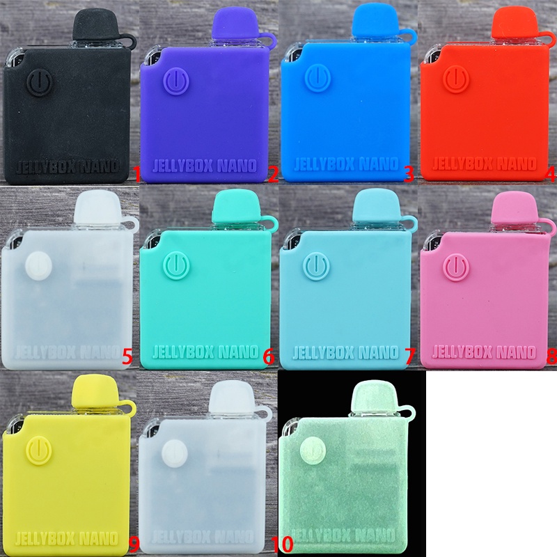 【Jellybox Nano】 Ốp Điện Thoại Cao Su Silicon Mềm Bảo Vệ Cho Jely