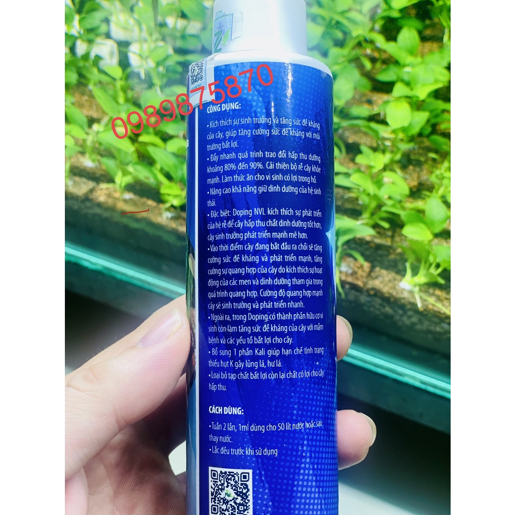 Doping Pro NVL kích rễ chồi