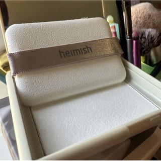 [CHÍNH HÃNG] Phấn phủ kiềm dầu Chùm ngây [Heimish] Moringa Ceramide Pressed Setting Powder [nun.cleanbeauty]
