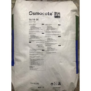 (Túi 500gr) Phân tan chậm hạt vàng Osmocote 14-14-14 ( Nhập khẩu Mỹ)