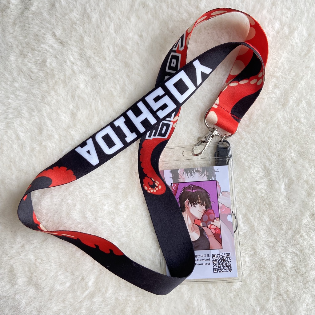 Dây đeo thẻ đeo điện thoại lanyard Chainsaw Man