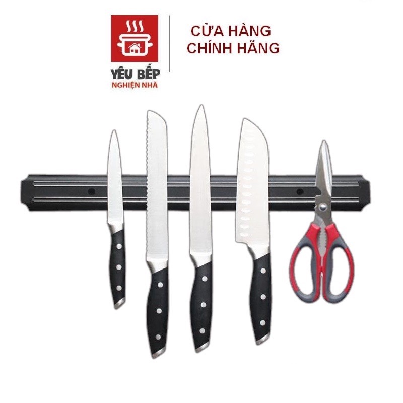 Giá đỡ dao hít nam châm Minchan chất lượng cao - Tiện lợi và bảo vệ dao tốt, giữ chặt dao và giữ chúng trong vị trí an t
