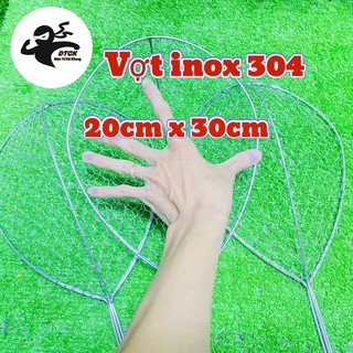 Vợt inox 304 cỡ lớn 20x30