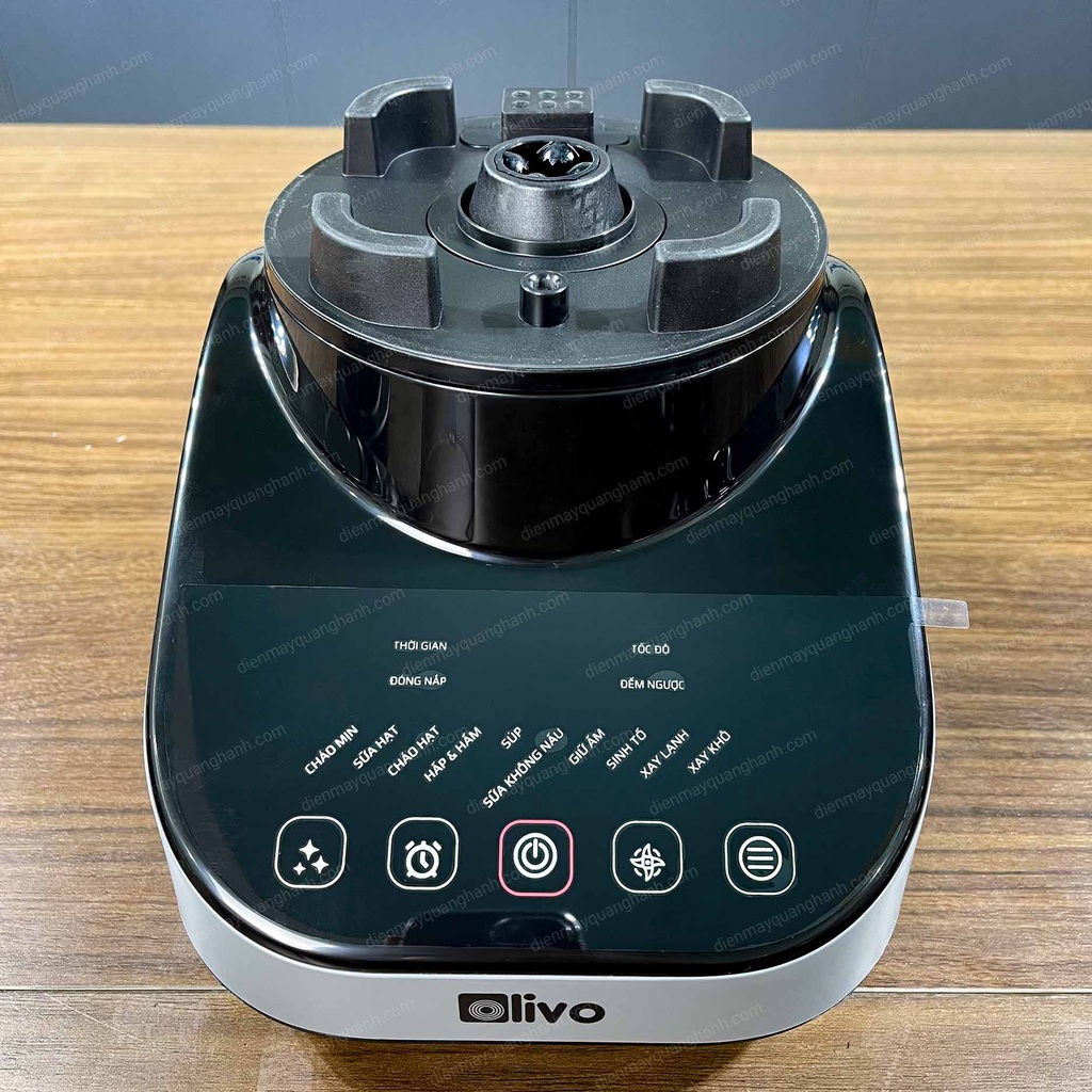 Máy Làm Sữa Hạt Olivo CB20 12 Chức Năng Công Suất 2000W