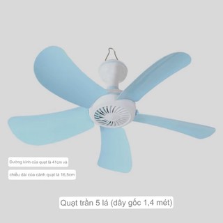 Quạt trần mini 5 cánh