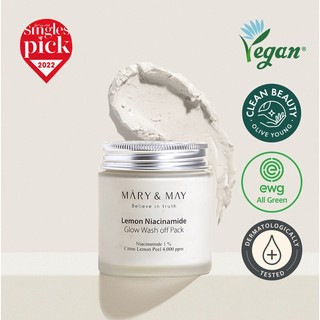 Mặt nạ đất sét MARY & MAY WASH OFF MASK PACK