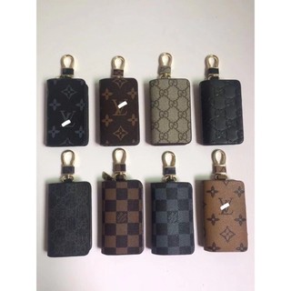 Ví nam bóp nam móc khoá mini nhỏ gọn treo cho oto xe máy