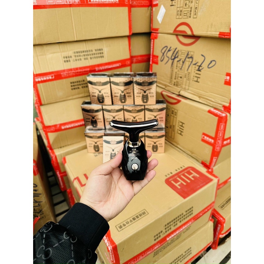 Máy Massage Nâng Cơ Mặt Làm Săn Chắc Da Và Giảm Nọng Cằm