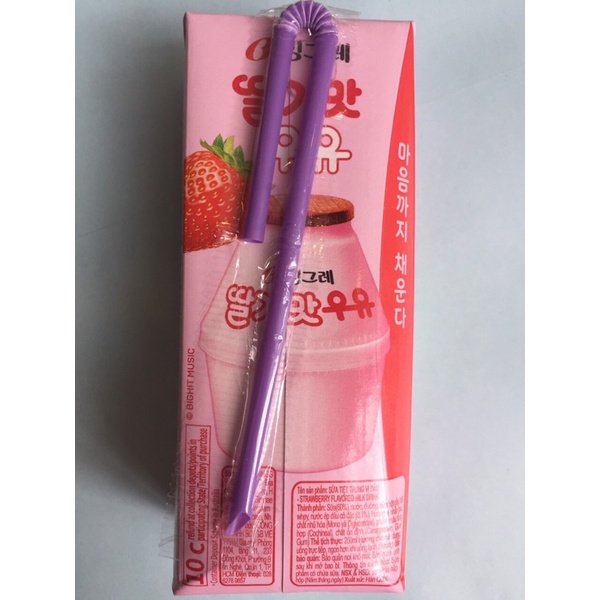 Thùng sữa Binggrae Hàn quốc