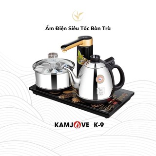 Bộ ấm điện bàn trà thông minh kamjove chính hãng thiện tài k-9