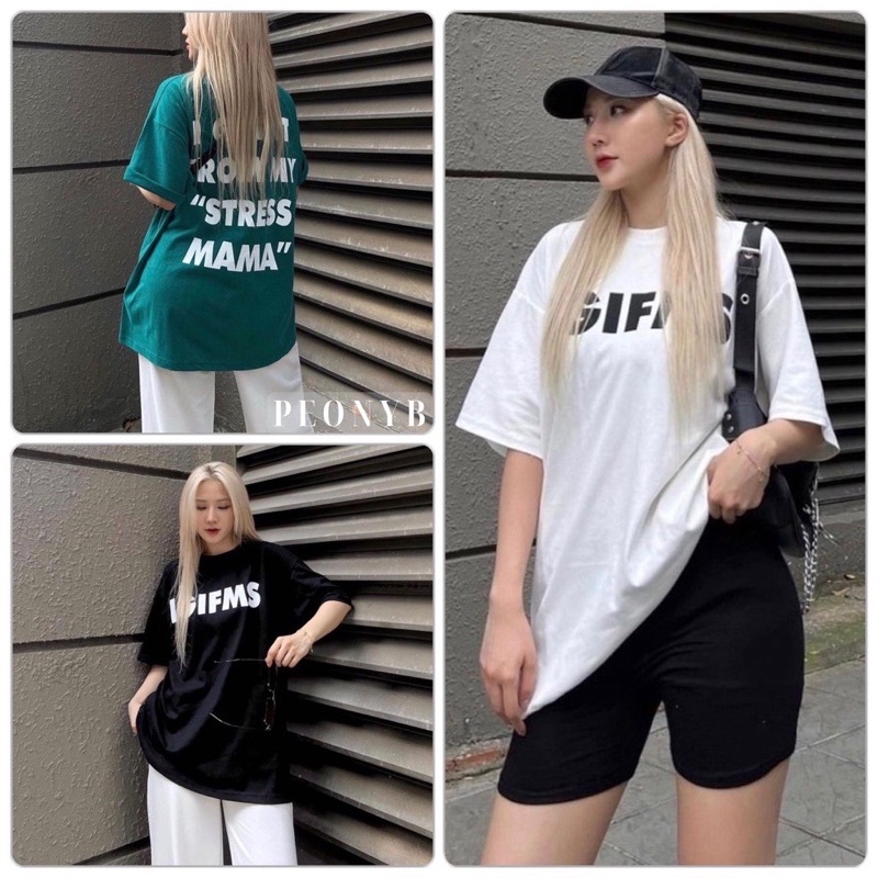 Áo phông MAMA hai mặt LN12