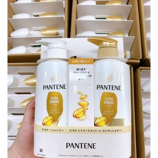 Set 3 bộ dầu gội xả Pantene Nhật Bản
