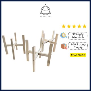 Đôn gỗ để chậu hoa, cậu cây cảnh