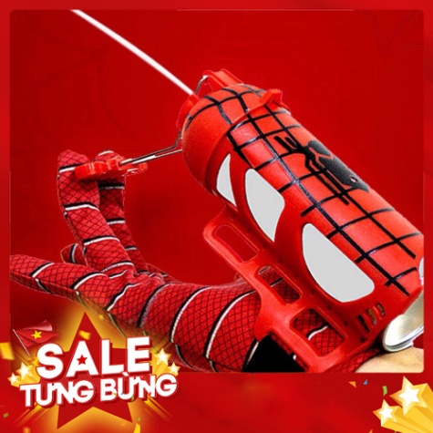 SPIDER MAN ĐỒ CHƠI GĂNG TAY NGƯỜI NHỆN BẮN TƠ ĐỘC ĐÁO CHO BÉ, QUÀ TẶNG SINH NHẬT DÀNH CHO BÉ