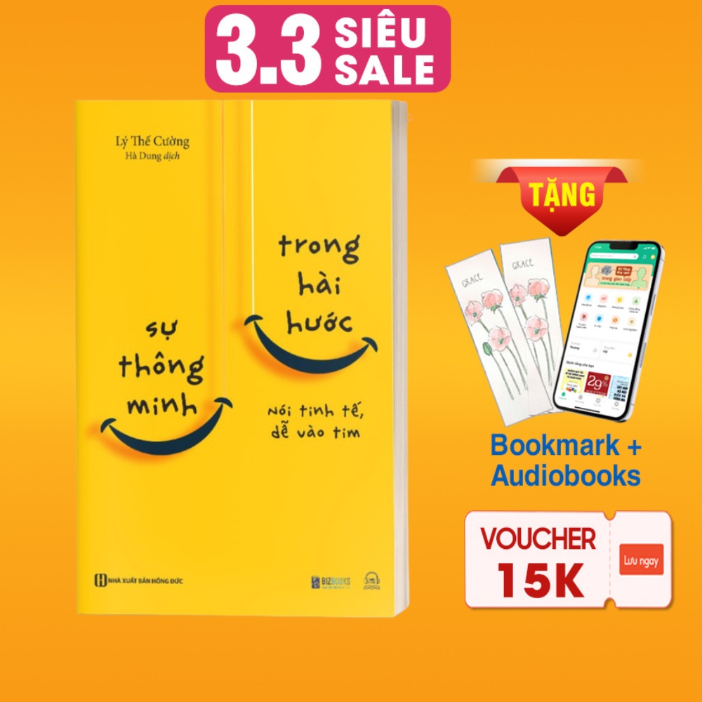 Sự Thông Minh Trong HàI HướC - NóI Tinh Tế, Dễ VàO Tim - Sách Kỹ Năng Giao Tiếp Để Thành Công
