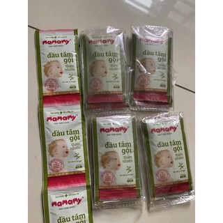 Combo 3 gói dầu tắm gội thiên nhiên mamamy cho trẻ