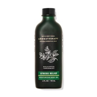 Tinh dầu massage thư giãn toàn thân stress relief eucalyptus spearmint - bbw