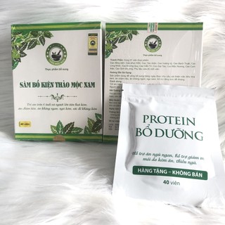 Sâm bổ kiện thảo mộc nam - tăng cân hiệu quả - trợ giá tốt